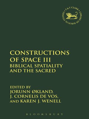 cover image of Constructions of Space, III